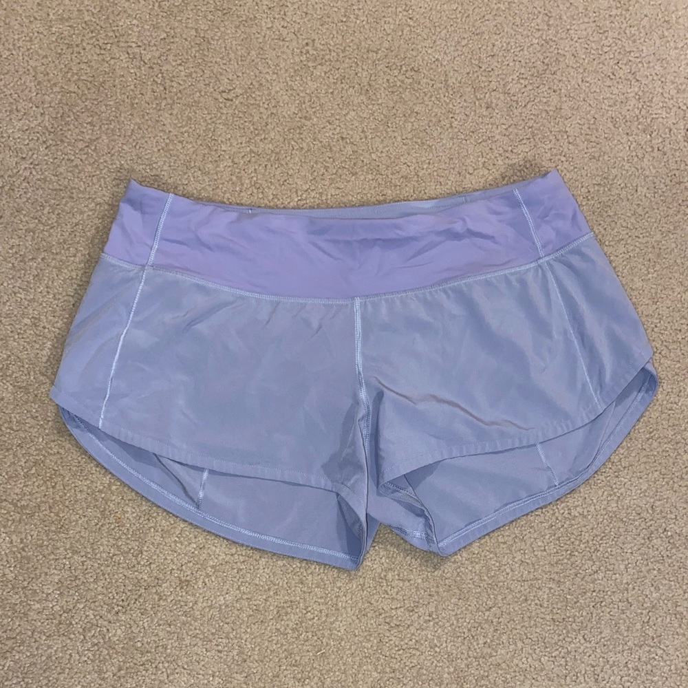 Lululemon speed up shorts